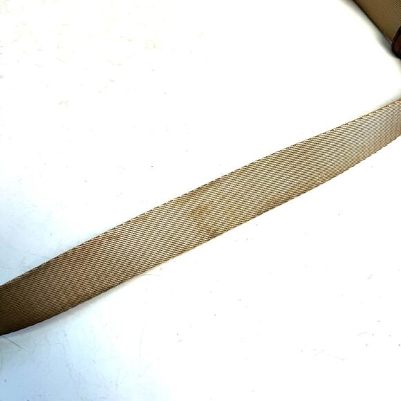 Michael Kors Brown & Tan Fulton Sport Monogram Medium Crossbody Bag Purse - Picture 10 of 12